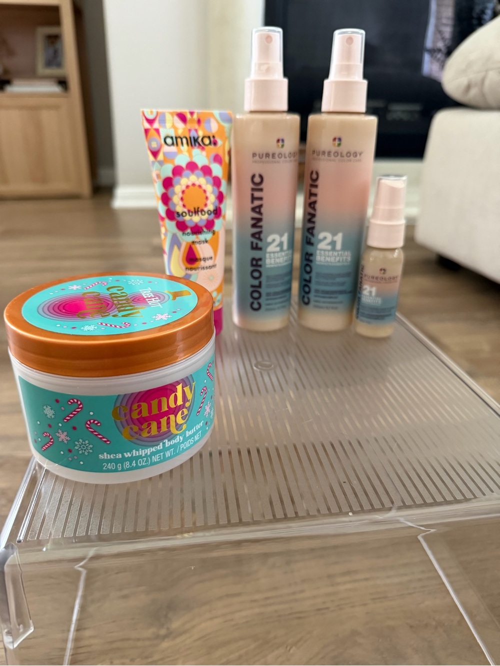 All New Hair and Body Bundle - Pureology, Amika, Tree Hut